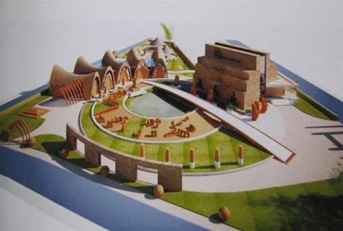 Khởi công xây dựng công viên văn hóa đất nung Hà Thành